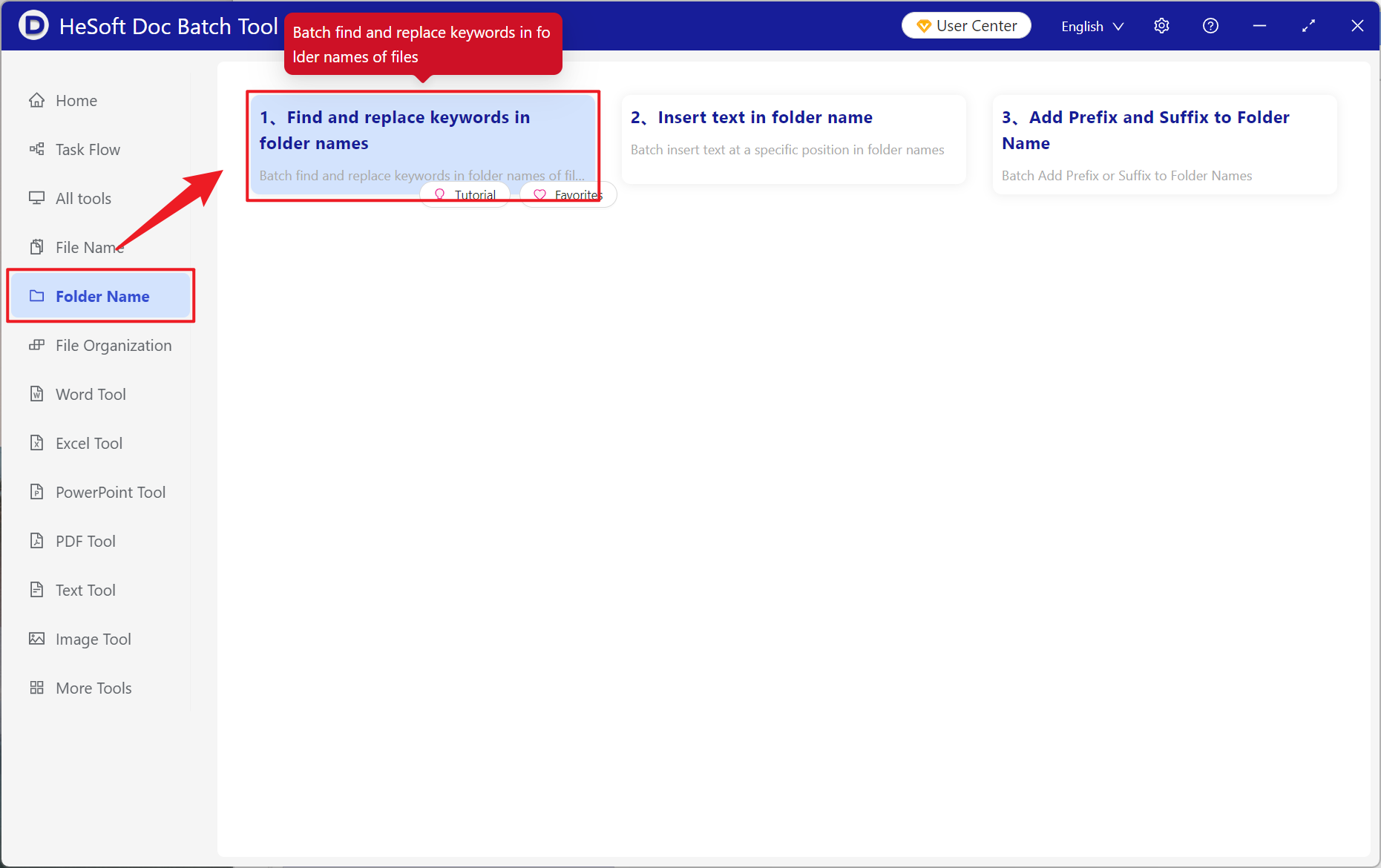 image-Folder Rename,Change Folder Name Text,Folder Name Batch Replacement