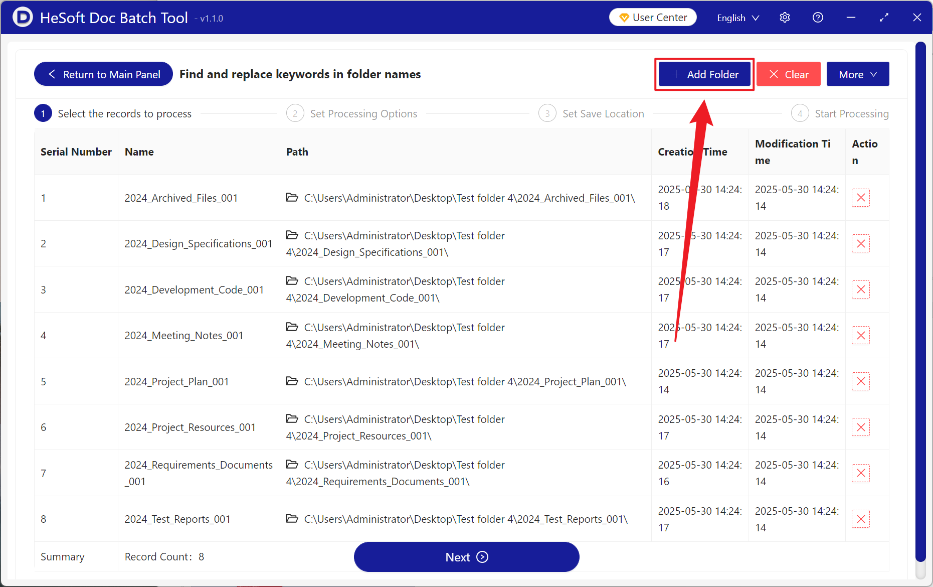 image-Folder Rename,Change Folder Name Text,Folder Name Batch Replacement
